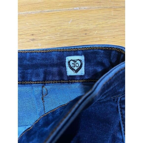 LoveGen Jeans Womens Size 30 Blue Denim Hanoi Tube Skinny Normcore - Picture 4 of 9